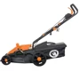 Газонокосилка электрическая INTERTOOL WT-1201: Тип электрический