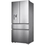 Холодильник Side-by-Side Hisense RF-540N4WI1: Расположение морозильной камеры Нижнее