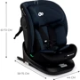 Автокресло Kinderkraft i-Grow i-Size Black (KCIGRO00BLK0000) фото 11