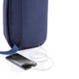 Мужская сумка-слинг антивор XD Design Bobby Sling синяя (P705.785) фото 9