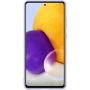 Аксессуар для смартфона Samsung Silicone Cover Violet (EF-PA725TVEGRU) for Samsung A725 Galaxy A72: Материал силикон