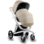 Коляска 2 в 1 iBebe istop 16 бежевая экокожа (ib-is-16): Количество блоков 2