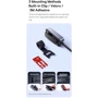 Зарядное устройство Baseus Car Charger 3xUSB+3USB-C BackseatPal L1 Black (C00081100121-00) фото 10