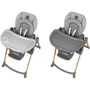 Кресло-шезлонг для кормления Maxi-Cosi Minla Essential Grey: Регулировка высоты стула 9