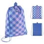 Сумка для взуття Kite 600M Purple Chequer (K24-600M-3)