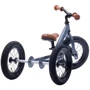 Комплект трехколесный беговел Trybike серый (TBS-2-GRY+TBS-99-TK): Возраст от 2 лет