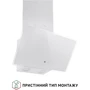 Витяжка Perfelli VICCO 6HSR BIANCO: Управління Сенсорное