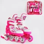 Роликові ковзани Best Roller Pink (116273): Колір розовый