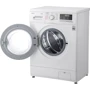 Стиральная машина LG F1296WDS0: Загрузка белья (стирка), кг 6.5