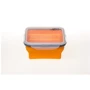 Набір з 3х контейнерів силіконових (400/700 / 1000ml) Orange (TRC-089-orange): Виробник Tramp