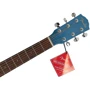 Акустическая гитара Fender CD-60S FSR Blue Pearl w/Yellow Pickguard (236278): Количество струн 6