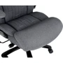 Офісне крісло GT Racer B-5938 Fabric Dark Gray XL