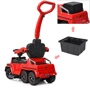 Толокар Bambi Mercedes красный (M 3853EL-3): Материал колес EVA