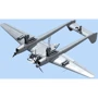 Немецкий самолет-разведчик FW 189A-1 WWII German Reconnaissance Plane (ICM72291): Масштаб 1:72