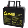 Long 12V-55Ah, WPL55-12N (WPL55-12N)