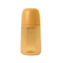 Бутылочка силиконовая Suavinex Colour Essence физиологическая соска средний поток 240 мл горчица (308069): Возраст с 3-х месяцев