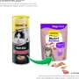Вітаміни GimCat NUTRI MALT BITES для дорослих кішок для виведення грудок шерсті з мальтом 425 г (G-427348): Властивості Виведення вовни