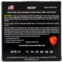 Струна для гитар Струны для электрогитары DR NYE-11: Тип Комплект струн