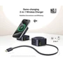 Зарядное устройство Baseus Wireless Charging Magnetic PicoGo 2in1 Qi2 67W with USB-C Cable Black (P10276800123-00) for Apple iPhone 16 I 15 I 14 I 13 I 12 series фото 12