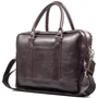 Solier ABERDEEN Leather Bag Brown (SL02Brown) for MacBook Pro 15"