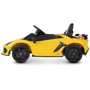 Детский электромобиль Bambi Racer Lamborghini желтый (M 4787EBLR-6): Максимальная нагрузка, кг 35
