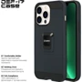 Чехол для iPhone ArmorStandart DEF17 Case Black for iPhone 12/12 Pro (ARM61334): Материалы поликарбонат и полиуретан