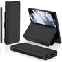 Аксессуар для смартфона GKK Leather Wallet with Slot Pen Black for Samsung F946 Galaxy Fold 5