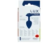 Металлическая анальная пробка LUX Active с розой - Rose Anal Plug - Purple, вибропуля в подарок