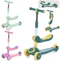 Детский самокат 3в1 iTrike MAXI (JR3-110) 3 цвета: Количество колес 3