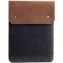 Gmakin Case Slim Felt Two Buttons Brown/Black (GM64-12) for MacBook 12": Цвет коричневый (Brown)