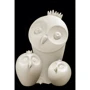 Статуэтка в форме совы Linea Sette Ceramiche N85/B 13 см бежевый: Производитель Linea Sette Ceramiche
