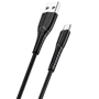 Кабель Usams USB Cable to USB-C 1m Black (US-SJ366)