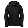 Куртка Jack Wolfskin Argon Storm Jacket W 1111591-6000 42 черная зимняя с капюшоном