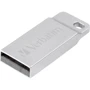 USB-флешка Verbatim 64GB Metal Executive USB 2.0 Silver (98750)