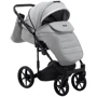 Коляска 2 в 1 Adamex Rimini ECO шкіра 100% RI-207: Ширина шасі 58