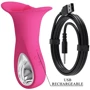 Стимулятор клитора LYBAILE Pretty Love Clyde Pink (BI-300080)
