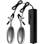 Вибростимулятор для груди Nipple Clamps, BI-010060