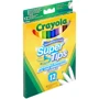 Фломастери CRAYOLA Supertips (washable) 12 шт (7509): Кількість кольорів 12