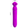 Вибратор Pretty Love Abbott, BI-014340