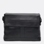 Чоловіча сумка листоноша Keizer чорна (K11859bl-black): Країна виробник Тайвань