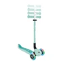 Самокат детский Globber серии GO UP Active Lights мятный/темно-мятный (744-206): Количество колес 3