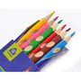 Олівці Yes 6 кольорів Ergonomic (290507): Тип кольорові