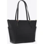 Сумка жіноча Michael Kors Jet Set Item Tote чорна (30F2GTTT8L001): Стать Женский