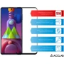 Аксесуар для смартфона ACCLAB Tempered Glass Full Glue Black for Samsung M515 Galaxy M51: Колір чорний