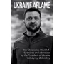Ukraine aflame. War Chronicles. Month 1. Speeches and addresses by the President of Ukraine Volodymyr Zelenskyy