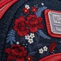 Рюкзак Loungefly LF Marvel Captain America 80th Anniversary Floral Shield Mini (MVBK0165): Пол ребенка Для девочек