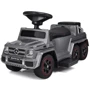 Толокар Bambi Mercedes серый (M 3853EL-11): Материал корпуса пластик