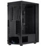 Корпус GTL Gaming X3605B Wizard Black (GTLX3605BK): Форм-фактор материнської плати ATX/MicroATX/Mini-ITX