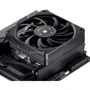 Кулер Jonsbo HP600 Black: Регулировка оборотов широтно-импульсная модуляция (PWM)