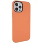 Чехол для iPhone Switcheasy MagSkin Kumquat (GS-103-122-224-164) for iPhone 12/iPhone 12 Pro: Цвет оранжевый